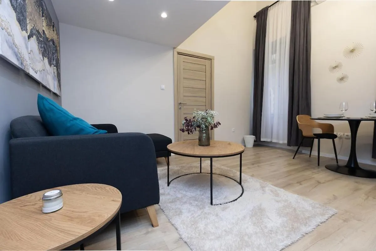 Apartmán City Center 2 Bedroom Apartment! Budapešť