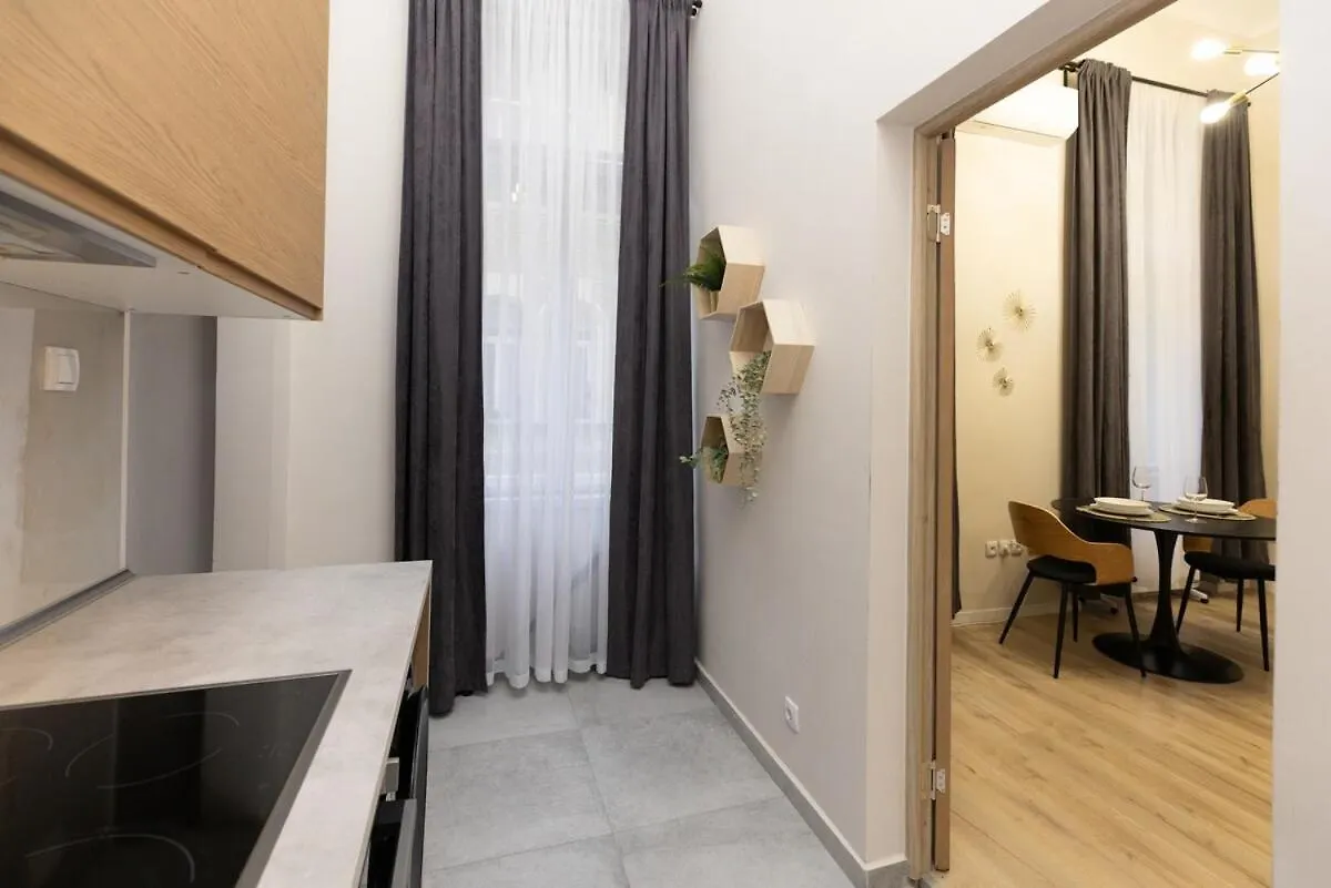 Apartmán City Center 2 Bedroom Apartment! Budapešť