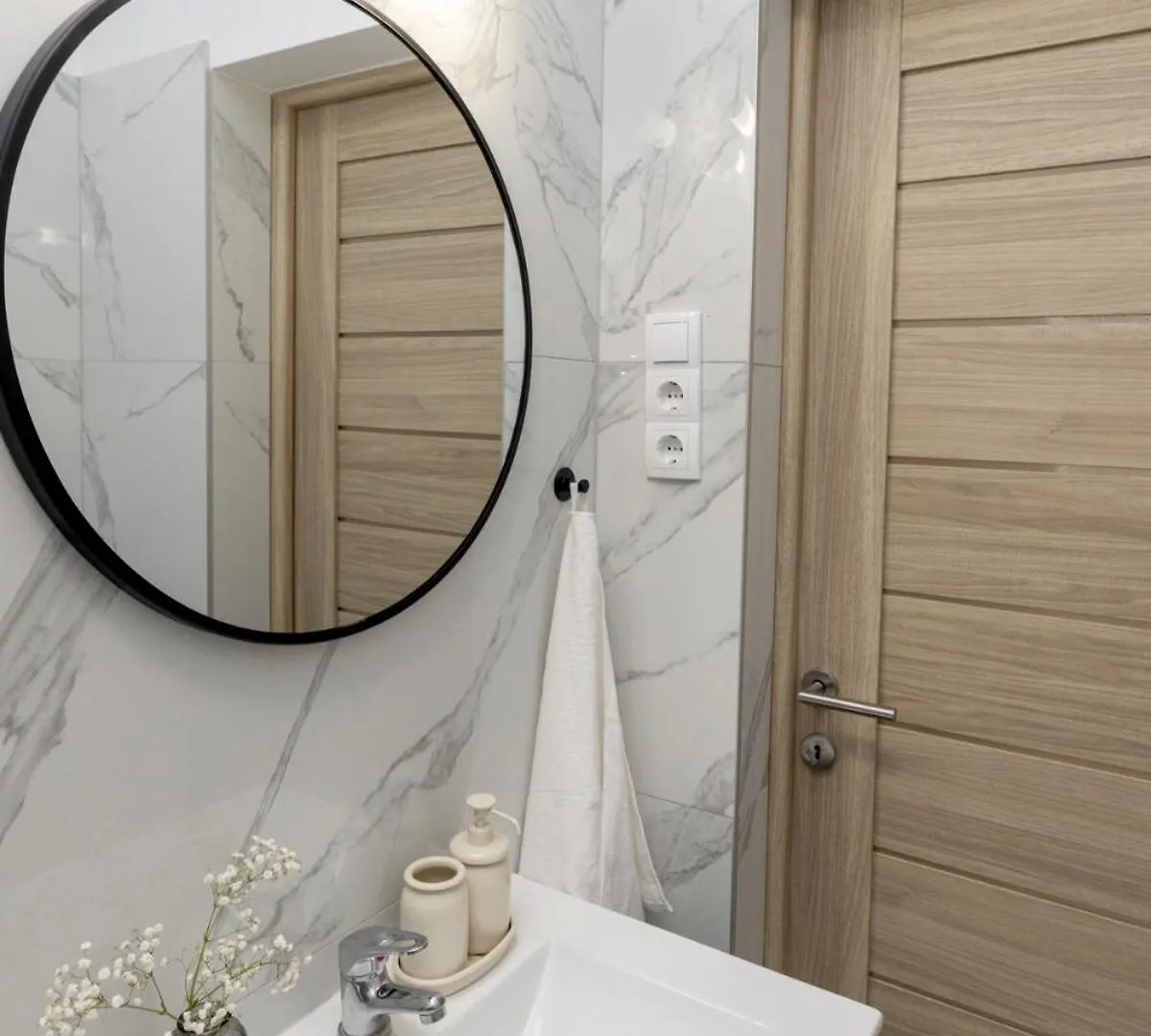 Apartmán City Center 2 Bedroom Apartment! Budapešť